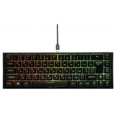 Клавіатура 2E GAMING KG360 RGB 68key Wireless Black (2E-KG360UBK)