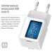 Зарядний пристрій ColorWay C101C GaN Mini 20W PD PPS USB-C white (CW-CHS059PD-WT)