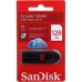 USB флеш накопичувач SanDisk 128GB Cruzer Glide Black USB 3.0 (SDCZ600-128G-G35)