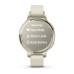 Смарт-годинник Garmin Lily 2 Active, Lunar Gold/Bone, Silicone, (010-02891-00)