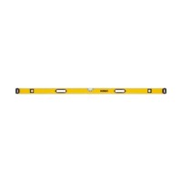 Рівень DeWALT BOX BEAM LEVELS, алюмінієвий, 3 капсули, 1800 мм (DWHT0-43172)
