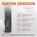 Сушарка для рушників Navin Avalon, 800х480, таймер-регулятор, сталь, чорний муар, праве підключення (12-203053-4880)