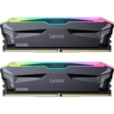 Модуль пам'яті для комп'ютера DDR5 32GB (2x16GB) 6800 MHz Ares RGB Black Lexar (LD5U16G68C34LA-RGD)