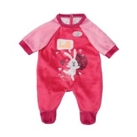 Аксесуар до ляльки Zapf Одяг для ляльки Baby Born Рожевий комбінезон 43 см (832646)
