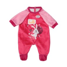 Аксесуар до ляльки Zapf Одяг для ляльки Baby Born Рожевий комбінезон 43 см (832646)
