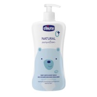 Дитячий гель для душу Chicco Natural Sensation Без Сліз 500 мл 8058664163724 (11516.00)