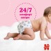 Підгузки Huggies Pants 4 (9-14 кг) для дівчаток 72 шт (5029053564098)