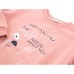 Спортивний костюм дитячий Breeze з квіточками (22098-164G-peach)