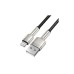 Дата кабель USB 2.0 AM to Lightning 0.25m 2.4A Cafule Series Meta black Baseus (CALJK-01)