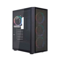 Корпус для ПК 1stPlayer Go6-BK-4FS7