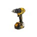 Шуруповерт DeWALT 18В XR Li-Ion, 4Ah, 65 Нм, 450-1650 об/мин, вес 1.2 кг, TSTAK (DCD709M2T)
