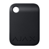 Брелок для охоронної системи Ajax Tag Black 10