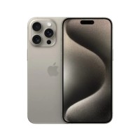 Мобільний телефон Apple iPhone 15 Pro Max 256Gb Natural Titanium (Grade B) USED (iP15PM25NaT_B)