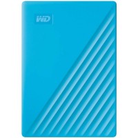 Зовнішній жорсткий диск 2.5" 4TB My Passport Portable WD (WDBPKJ0040BBL-WESN)