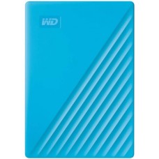 Зовнішній жорсткий диск 2.5" 4TB My Passport Portable WD (WDBPKJ0040BBL-WESN)