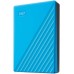 Зовнішній жорсткий диск 2.5" 4TB My Passport Portable WD (WDBPKJ0040BBL-WESN)