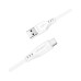 Дата кабель USB 2.0 AM to Type-C 1.2m 3.0A TPE C3-04 White Acefast (6974316280873)