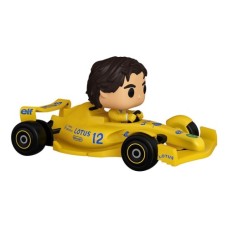 Фігурка Funko Pop серии Формула-1: Айртон Сенна в болиде (86181)