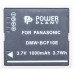 Акумулятор до фото/відео PowerPlant Panasonic DMW-BCF10E (DV00DV1254)