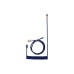 Дата кабель USB 2.0 AM to USB-C 1.36m Coiled blue Keychron (CABL_KEYCHRON)
