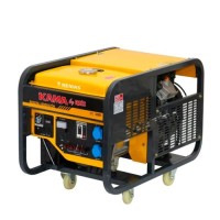 Генератор KAMA KGL12000FE, 230V, 50Hz, 9.5kW, 12KVA, 25L (KGL12000FE)
