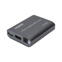 Пристрій захоплення відео PowerPlant HDVC7 HDMI USB2.0 4k/60hz (CA914173)