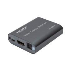 Пристрій захоплення відео PowerPlant HDVC7 HDMI USB2.0 4k/60hz (CA914173)