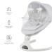 Крісло-гойдалка Kinderkraft Tulsy Gray (5902533926510)