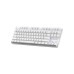 Клавіатура GamePro Genesis Joker MK124W Outemu Red Switch USB UA White (MK124W)
