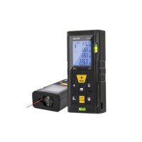 Далекомір Deli лазерний, до 80м (EDL4169)