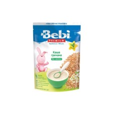 Дитяча каша Bebi Premium безмолочна +4 міс. Гречана 200 г (1105040)