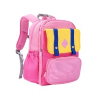 Рюкзак шкільний Upixel Dreamer Space School Bag - Жовто-рожевий (U23-X01-F)