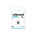 Карта пам'яті Wibrand 4GB mictoSD class 4 (WICDC4/4GB)