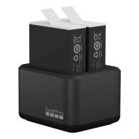 Аксесуар до екшн-камер GoPro GoPro Dual Battery Charger + battery Enduro 2 pcs for HERO9/10/11/12 (ADDBD-211-EU)