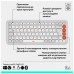 Клавіатура Logitech POP Icon Keys Bluetooth UA Off-White (920-013072)