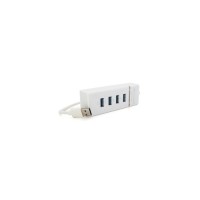 Концентратор Voltronic USB 3.0 to 4xUSB white (NX-UH-303W)