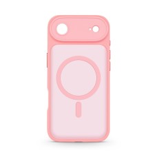 Чохол до мобільного телефона Armorstandart Lush MagCase Apple iPhone 17 Air Pale Pink (ARM87478)
