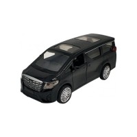 Машина TechnoDrive Toyota Alphard Чорна (250276)