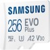 Карта пам'яті Samsung 256GB microSD class 10 UHS-I U3 V30 A2 EVO Plus (MB-MC256SA/EU)