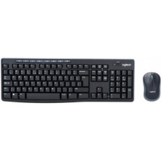 Комплект Logitech MK270 Wireless UA Black (920-004508)