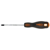 Викрутка Neo Tools хрестова PZ2 x 38 мм, CrMo (04-033)
