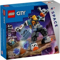 Конструктор LEGO City Костюм робота для конструювання в космосі 140 деталей (60428)