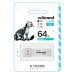 USB флеш накопичувач Wibrand 64GB Marten White USB 3.2 Gen 1 (USB 3.0) (WI3.2/MA64P10W)