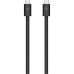 Дата кабель USB-C to USB-C 1.0m Thunderbolt 4 Pro Cable Model A2804 Apple (MU883ZM/A)