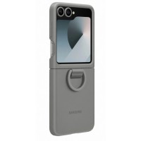 Чохол до мобільного телефона Samsung Silicone Cover with Ring Samsung Galaxy Flip 6 Gray (EF-PF741TJEGUA)