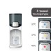 Машина для приготування дитячої суміші Baby Brezza Підігрівач води для дитячої суміші Instant Warmer, білий (BRZ0057)