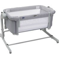Ліжечко Chicco Next2Me Magic Evo light gray (87041.72)