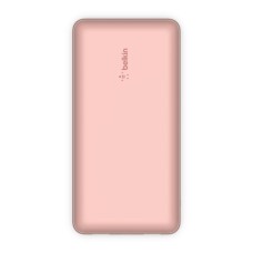 Батарея універсальна Belkin 20000mAh 15W, Dual USB-A, USB-C Rose Gold (BPB012BTRG)