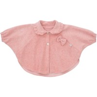 Кофта дитяча Tongs пончо (4492-92G-peach)