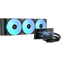 Система рідинного охолодження Deepcool LT360 Vision ARGB Black (R-LT360VISION-BKAMMC-G-1)